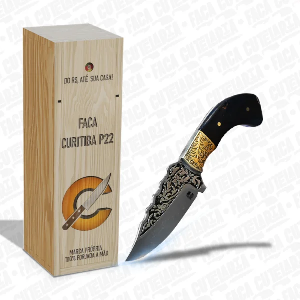 Faca Curitiba – Cutelaria Forjada Á Mão - Para Quem Faz A Diferença