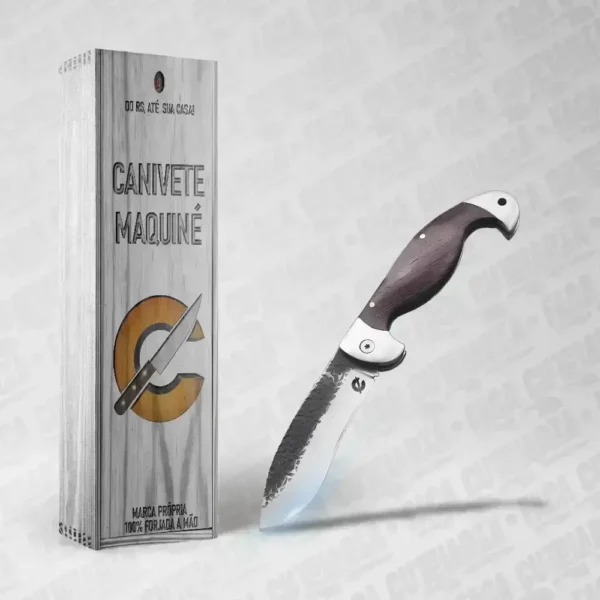 Canivete Maquiné – Aço Inox 420 – Para Quem Você Valoriza
