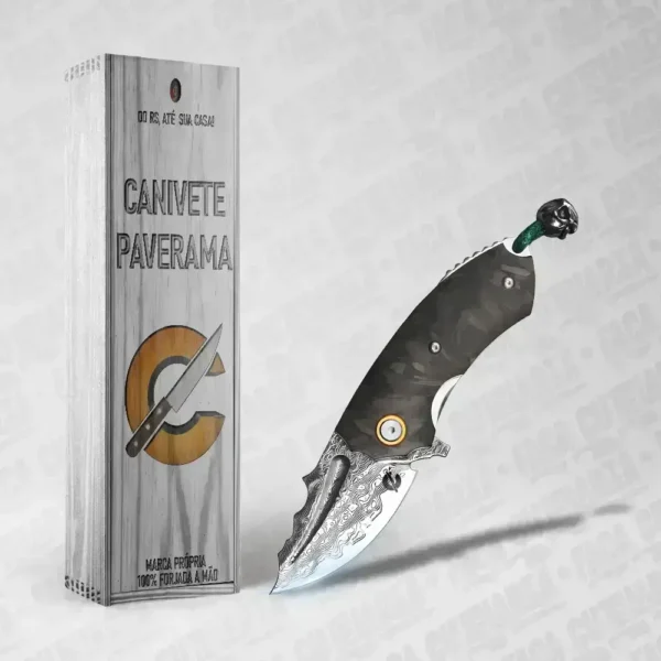 Canivete Paverama – Aço Inox 420 – Para Quem Você Valoriza