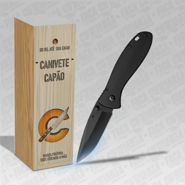 Canivete Capão Tático - Aço Inox 420 – Para Quem Você Valoriza