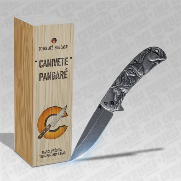 Canivete Pangaré Rural - Aço Inox 420 – Para Quem Você Valoriza